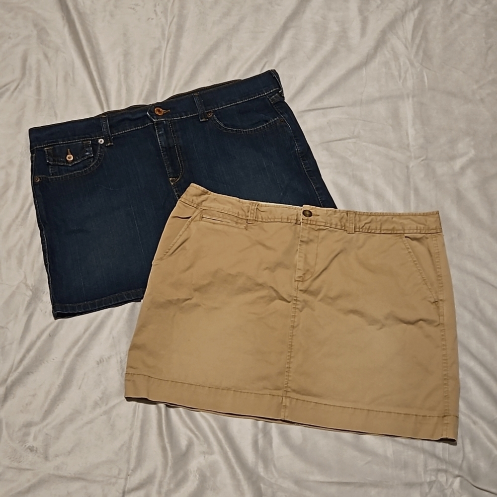 Bundle Old Navy Mini Skirts Sz.16